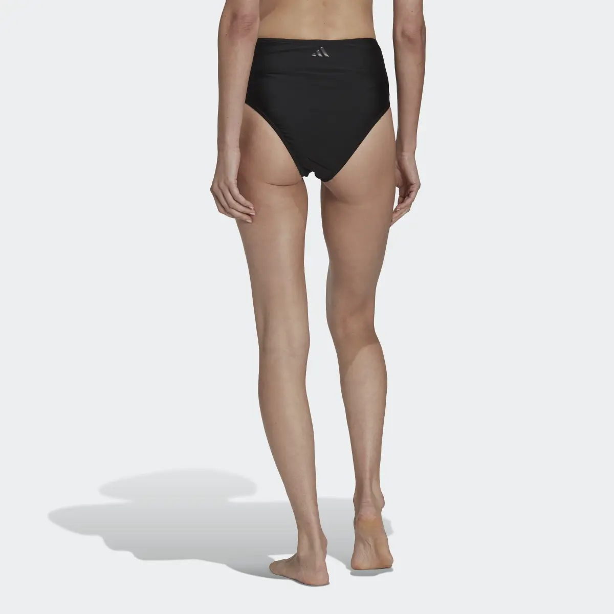 Adidas Braguita de bikini High-Waist. 2