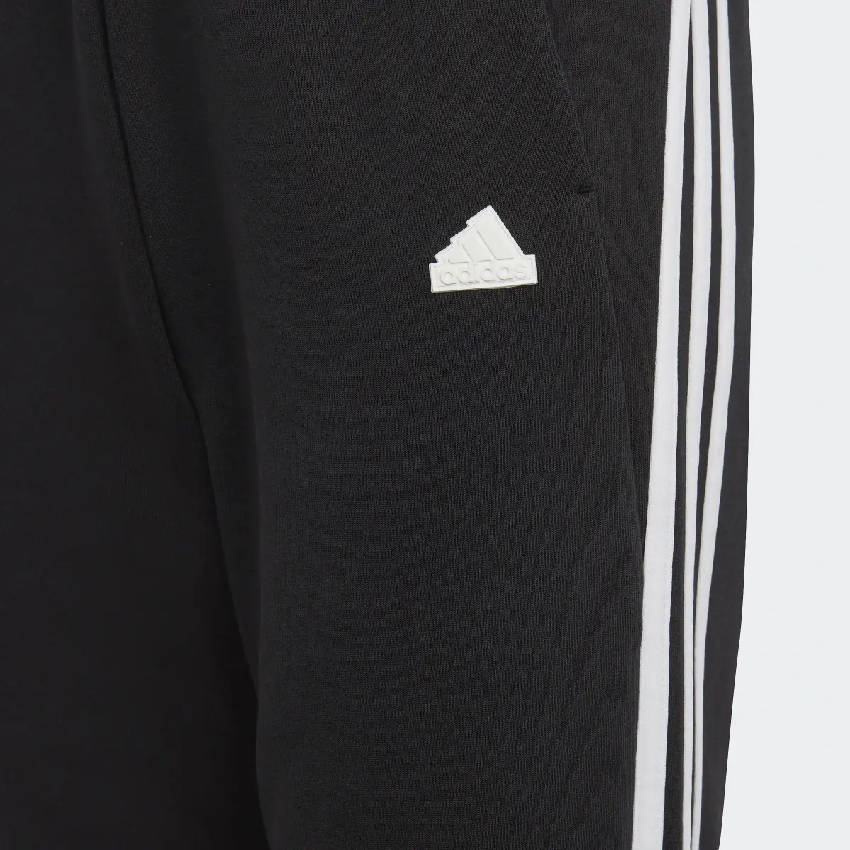 Adidas Pantaloni Future Icons 3-Stripes Cotton. 3