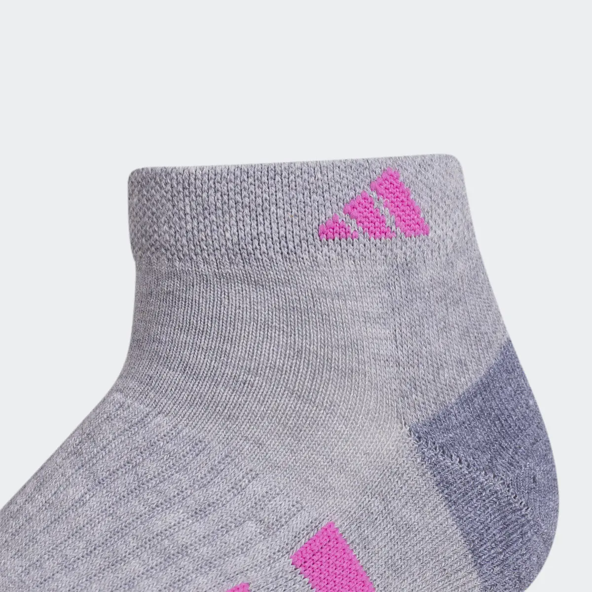 Adidas Cushioned Low-Cut Socks 3 Pairs. 3