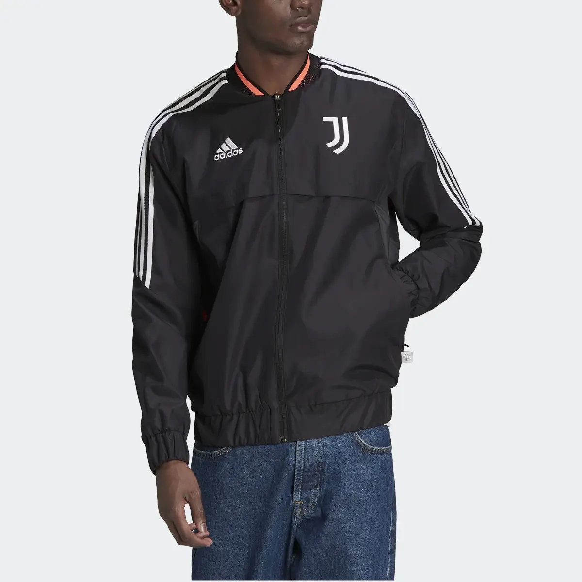 Adidas Juventus Anthem Fermuarlı Üst. 1