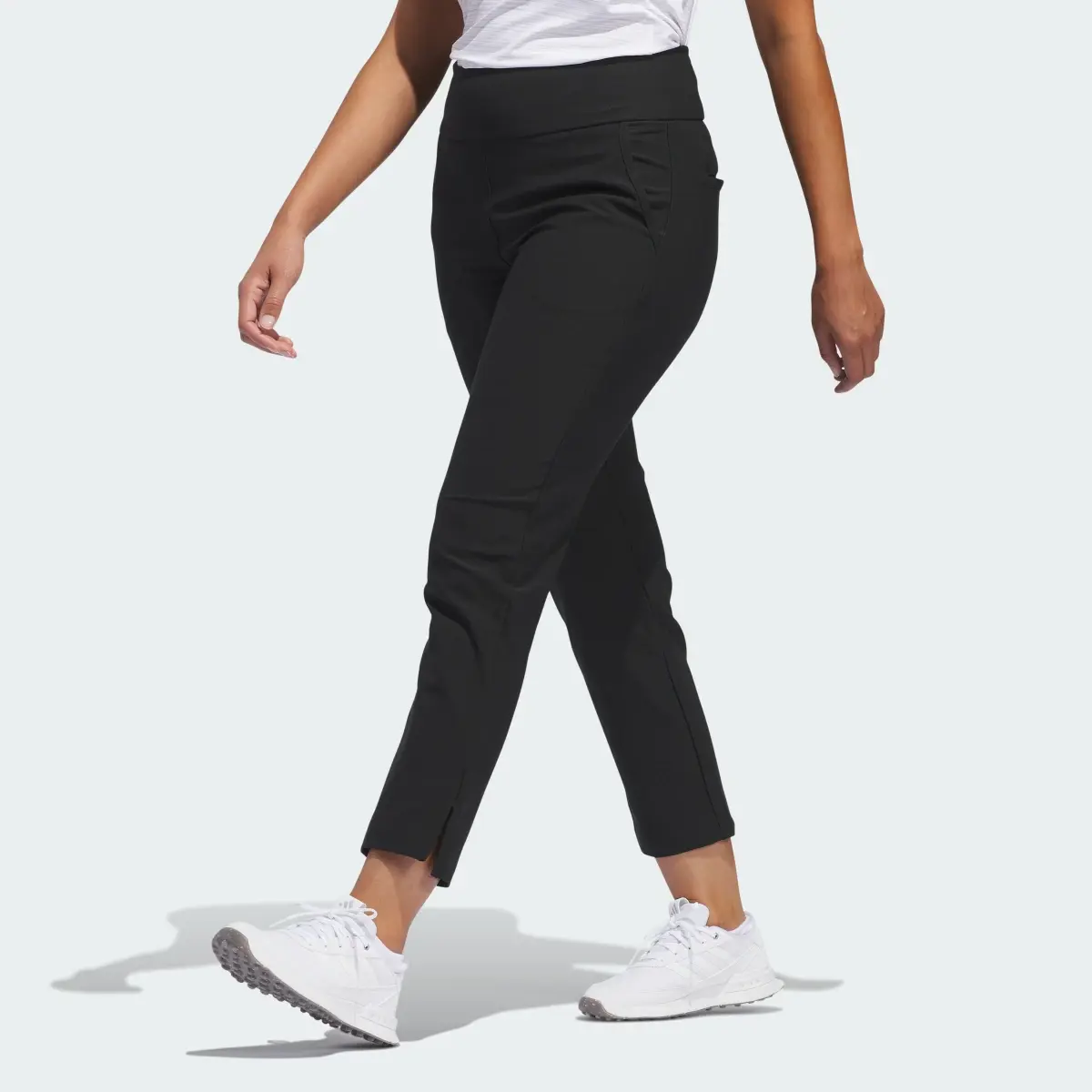 Adidas Pantaloni Ultimate365 Solid Ankle. 1