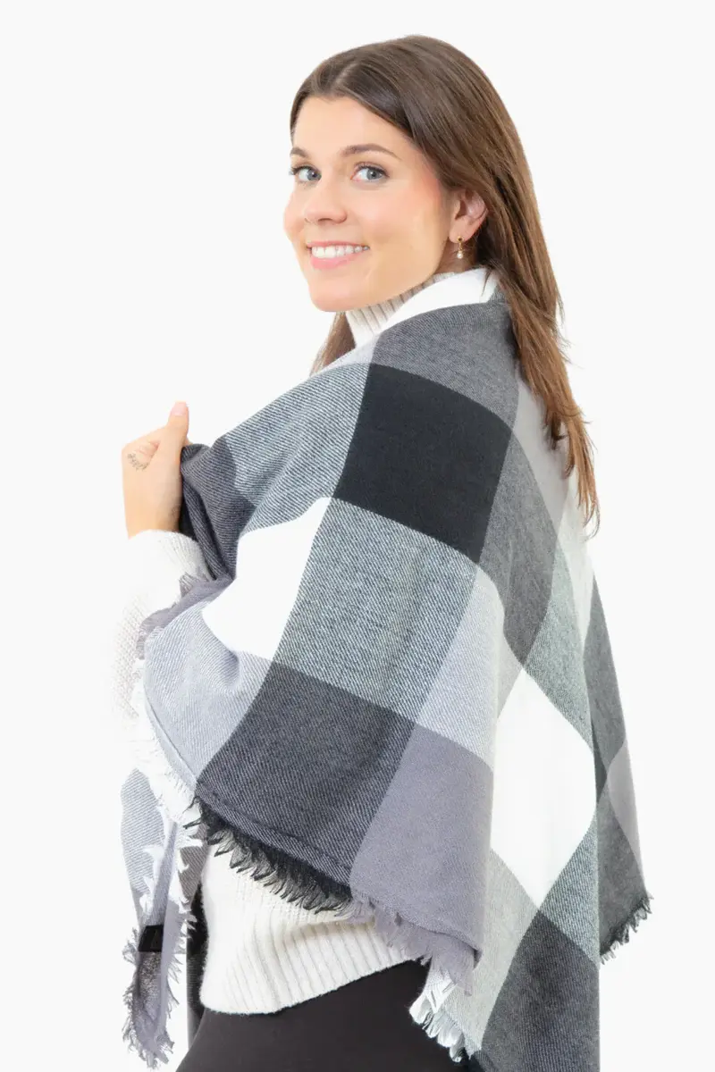 Just Cozy Gretchen - Blanket Scarf. 1
