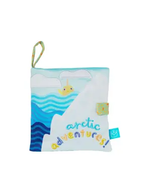 Arctic Adventure Bath Book multi