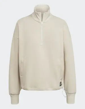 Adidas Future Icons Quarter-Zip Sweatshirt