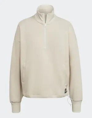 Future Icons Quarter-Zip Sweatshirt