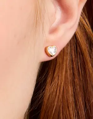 Sweetheart Mini Studs