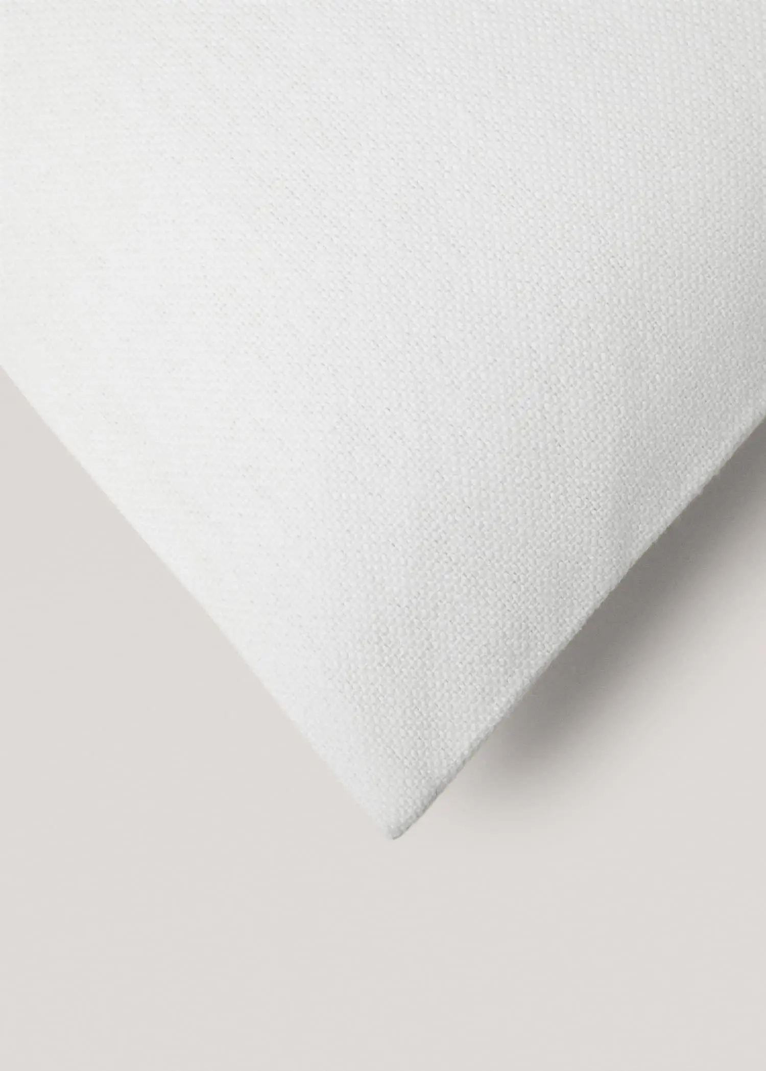 Mango Textured cotton cushion case 30x50cm. 2