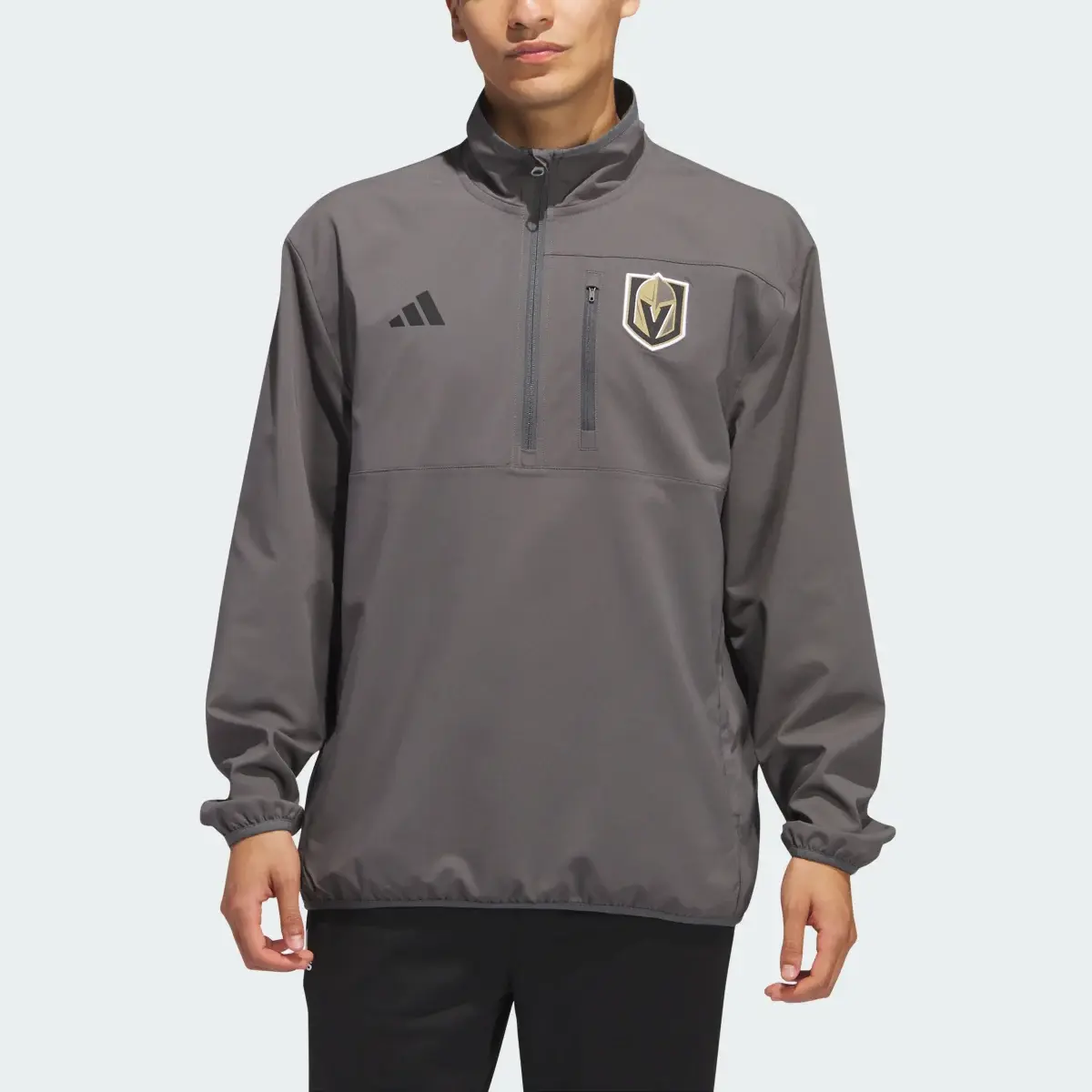 Adidas Golden Knights Fleece Top. 1