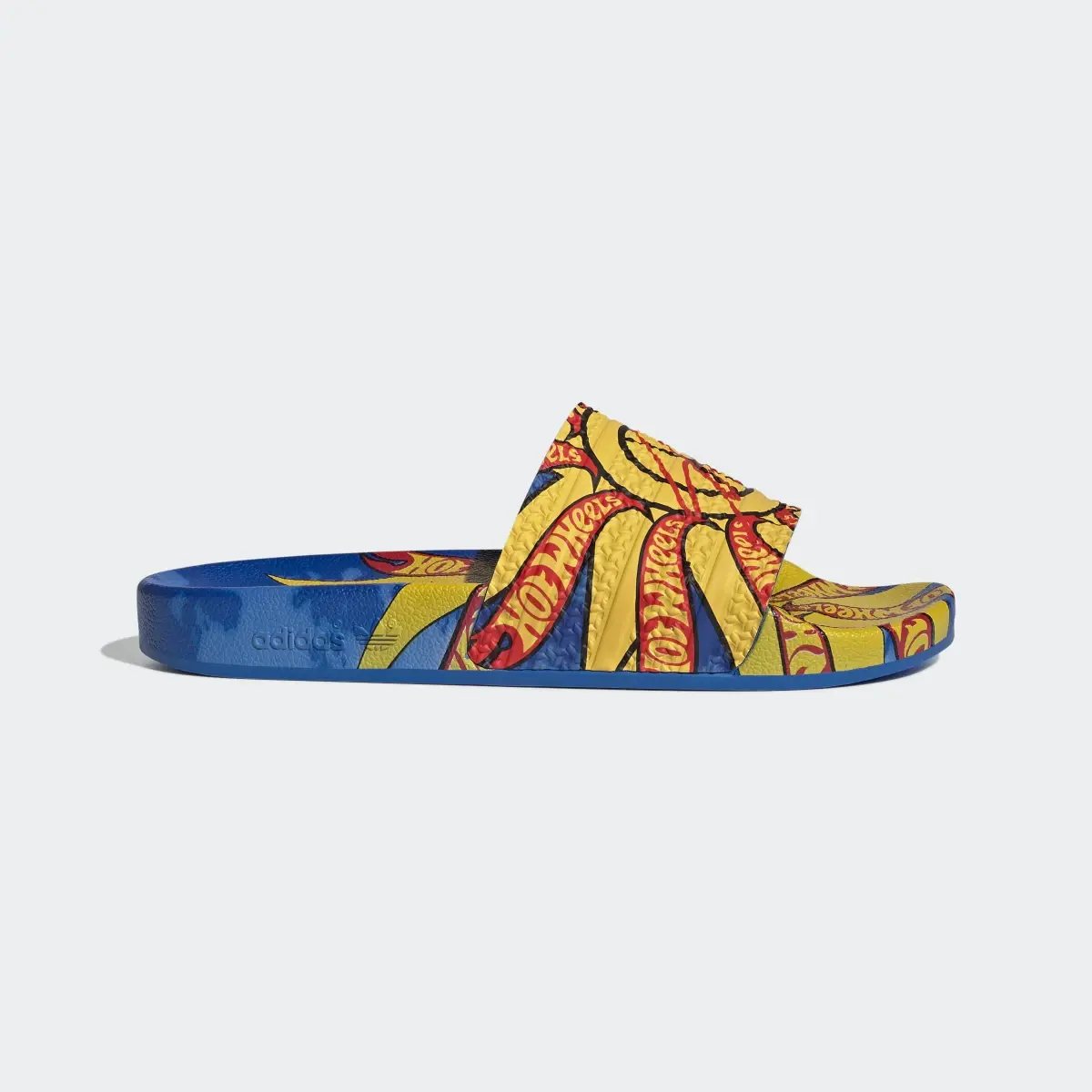 Adidas Sean Wotherspoon x Hot Wheels Adilette Terlik. 2