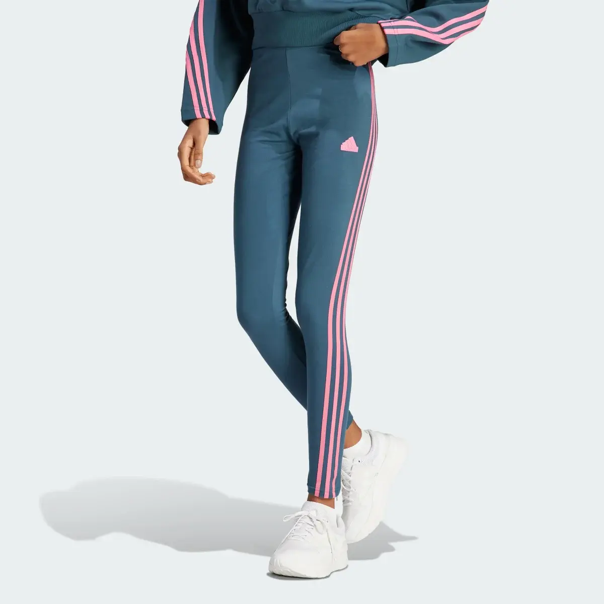 Adidas Future Icons 3-Stripes Leggings. 1