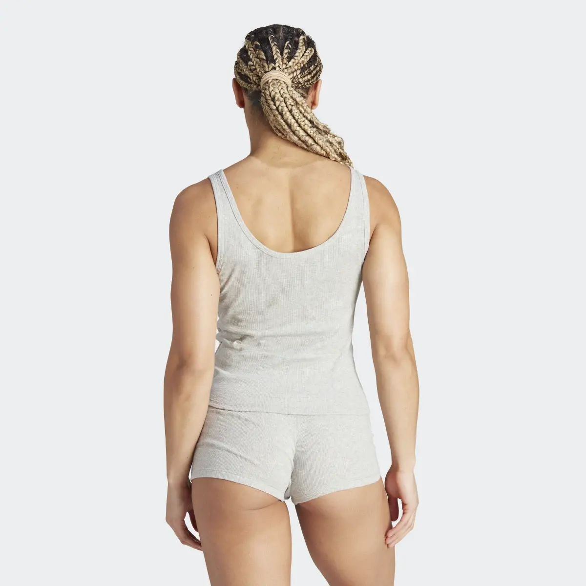 Adidas Active Flex Ribbed Tank Top Underwear. 3