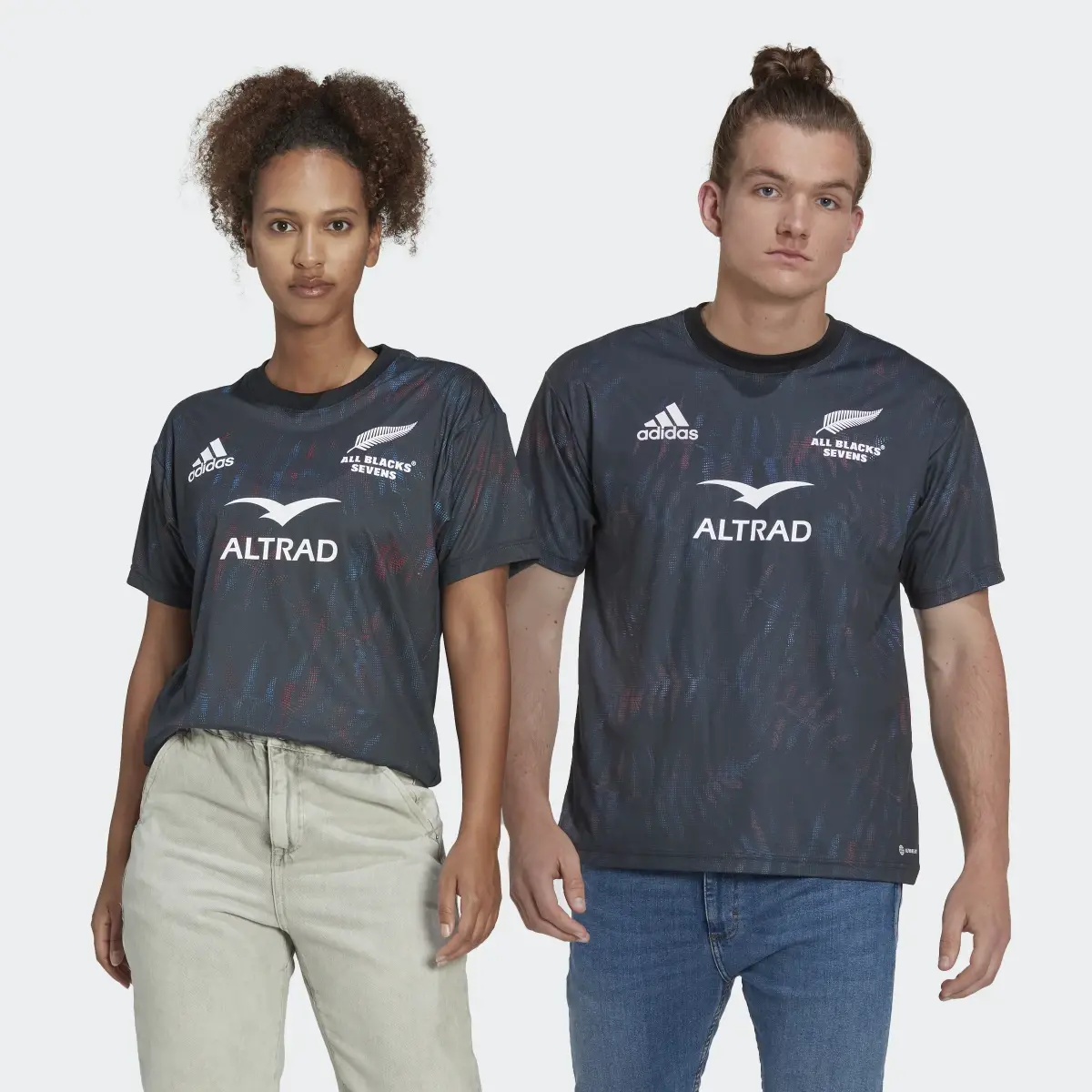 Adidas T-shirt Domicile All Blacks Sevens (Non genré). 1