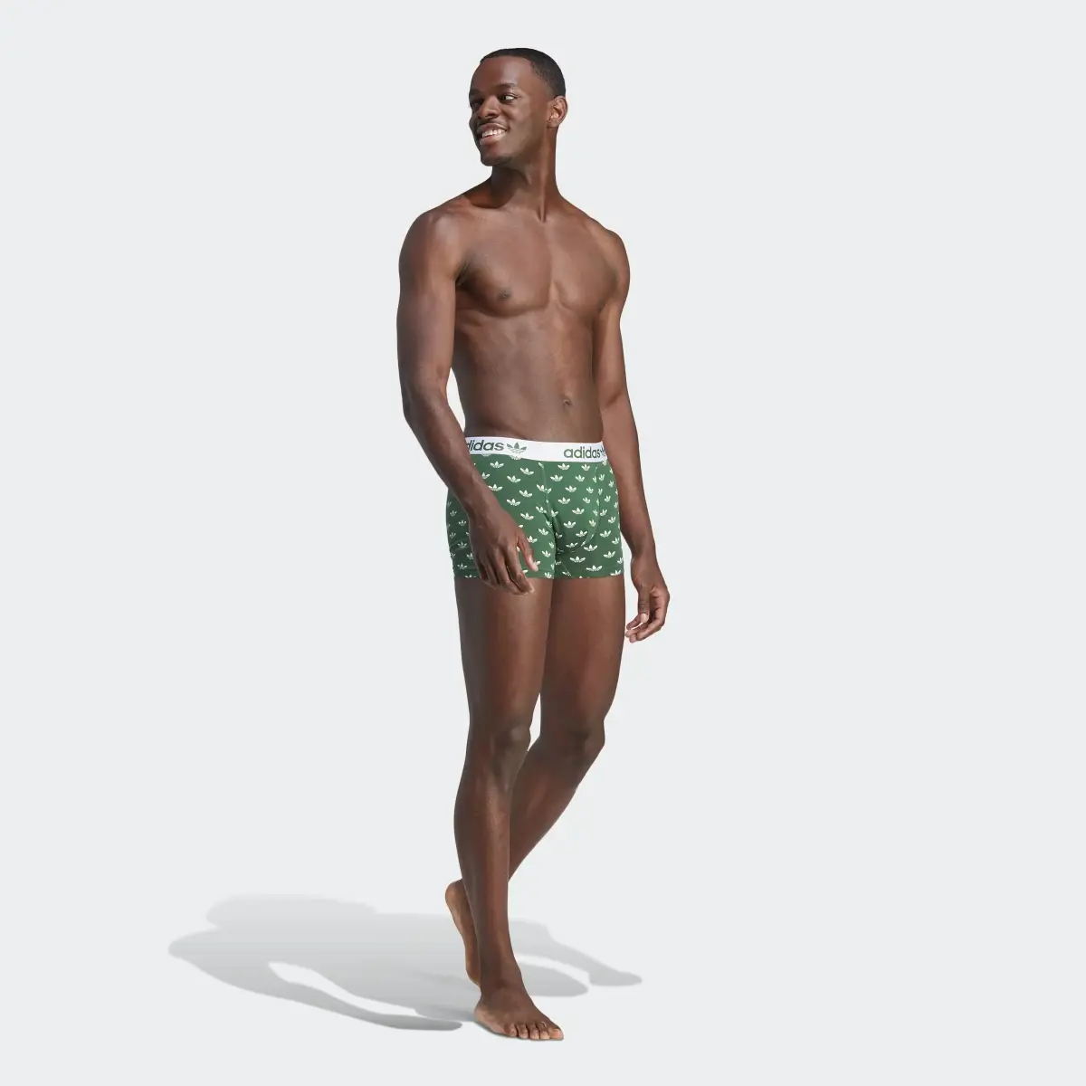 Adidas Boxer Comfort Flex Cotton Underwear (Confezione da 2). 3