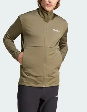 Adidas Casaco em Fleece Leve Multi TERREX