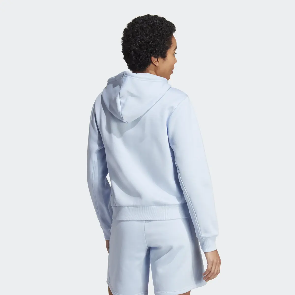 Adidas ALL SZN Fleece Full-Zip Hoodie. 3