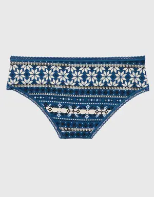 Remix Cotton Hipster Panty