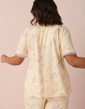 Super Soft Lace Detail Shirt