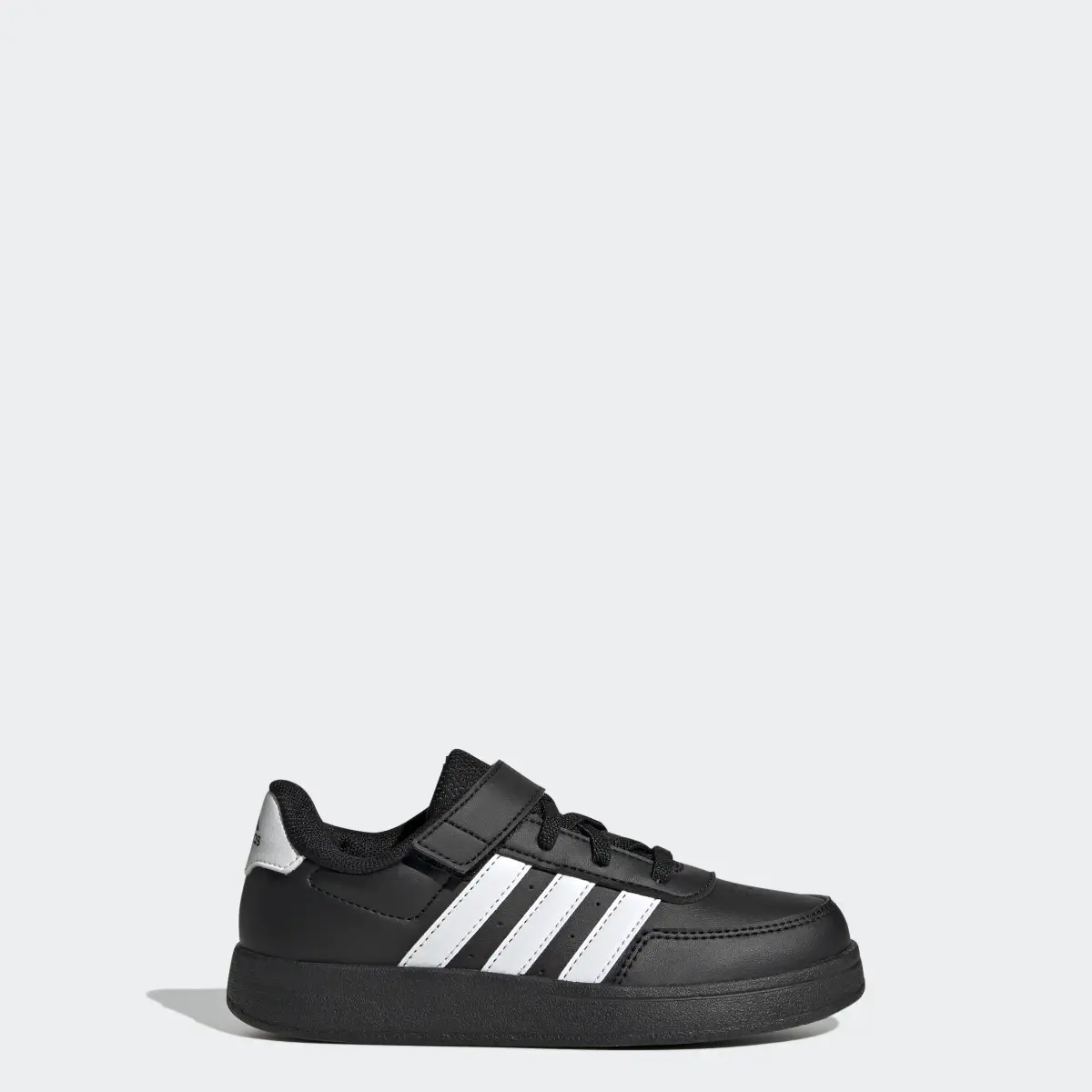 Adidas Breaknet Lifestyle Court Elastic Lace and Top Strap Ayakkabı. 1