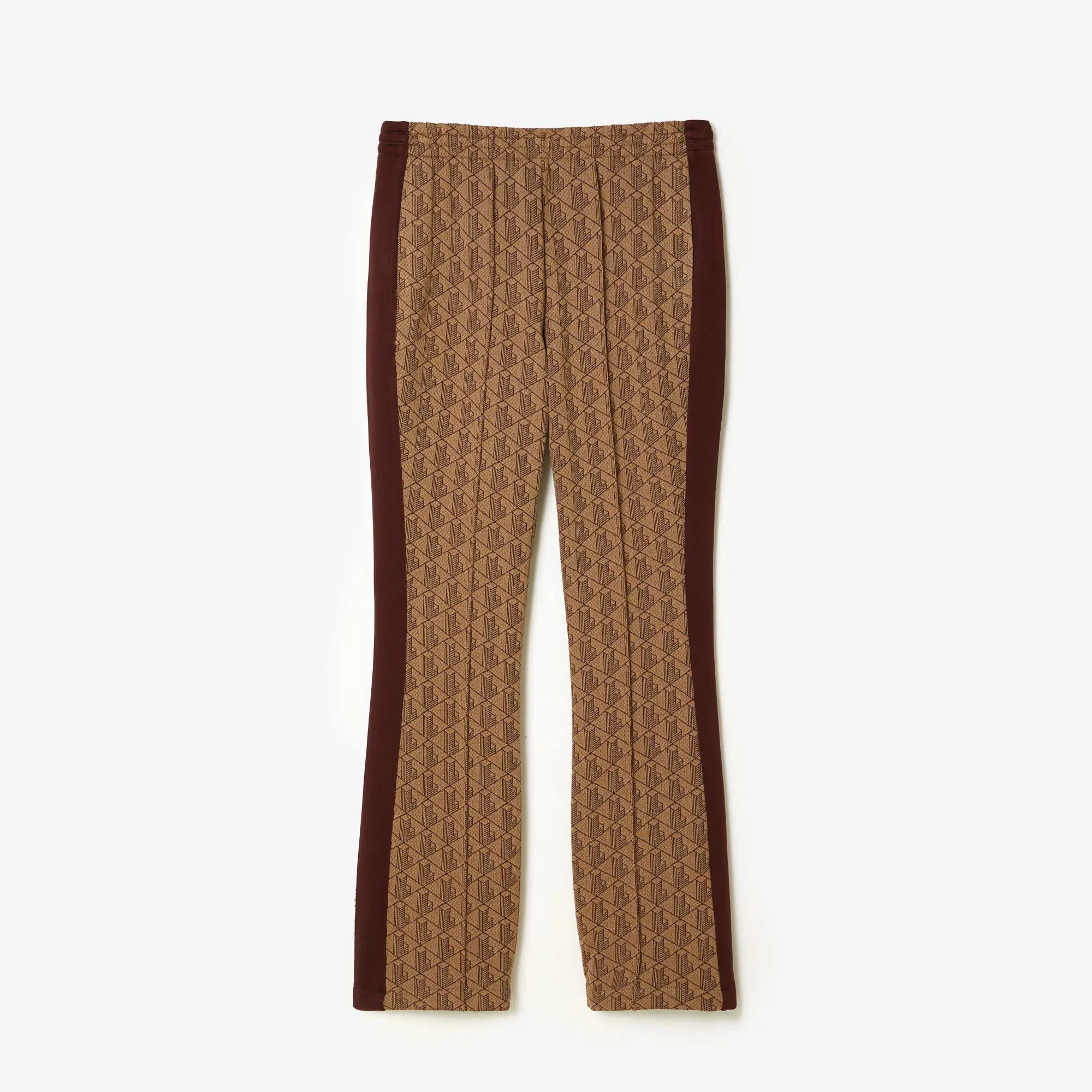 Lacoste Women's Lacoste Monogram Print Trackpants. 2 Lacoste Women's Lacoste Monogram Print Trackpants. 2