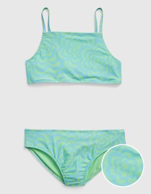 Gap Kids Bikini Swim Two-Piece green