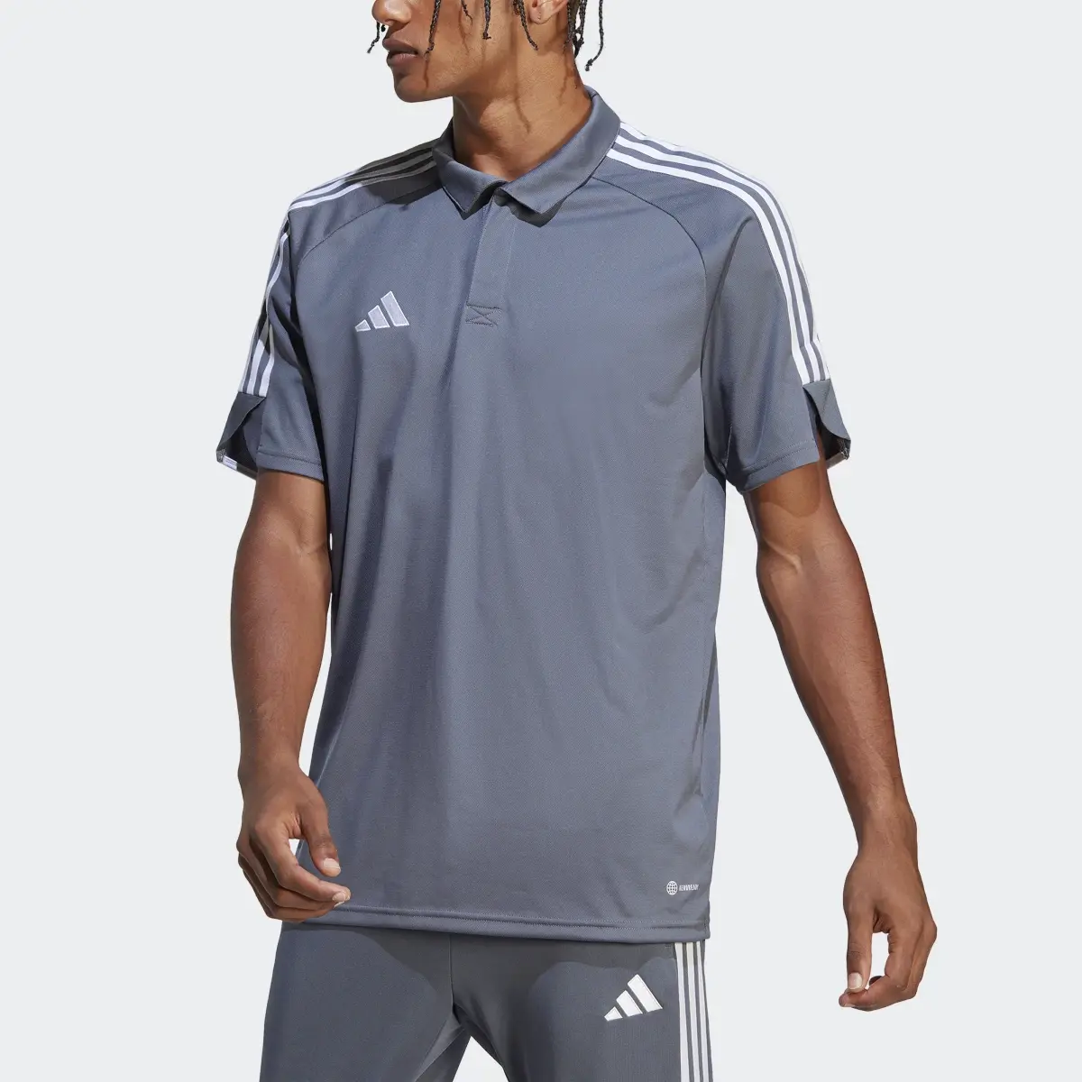 Adidas Tiro 23 League Polo Tişört. 1