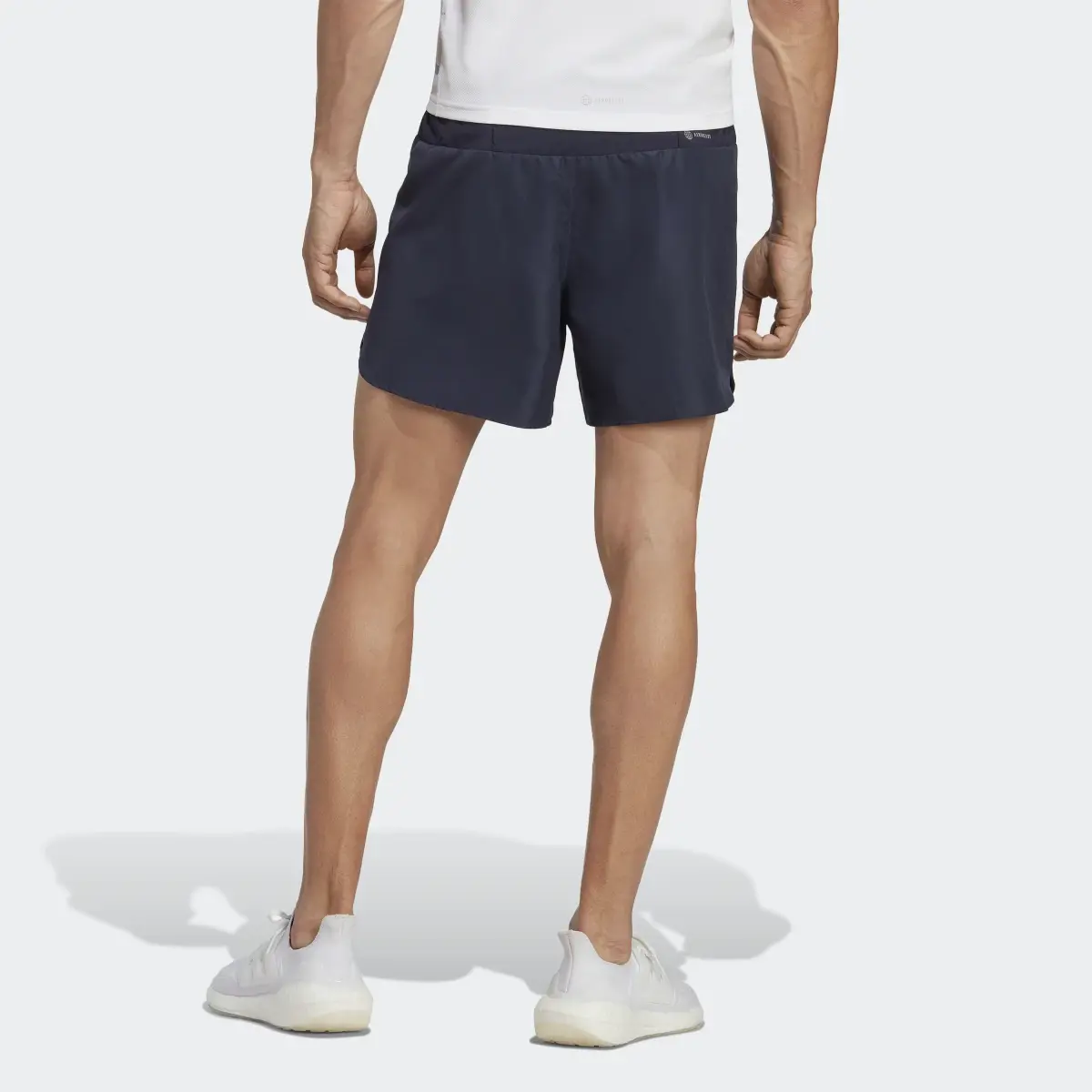 Adidas Designed for Running Engineered Shorts. 2