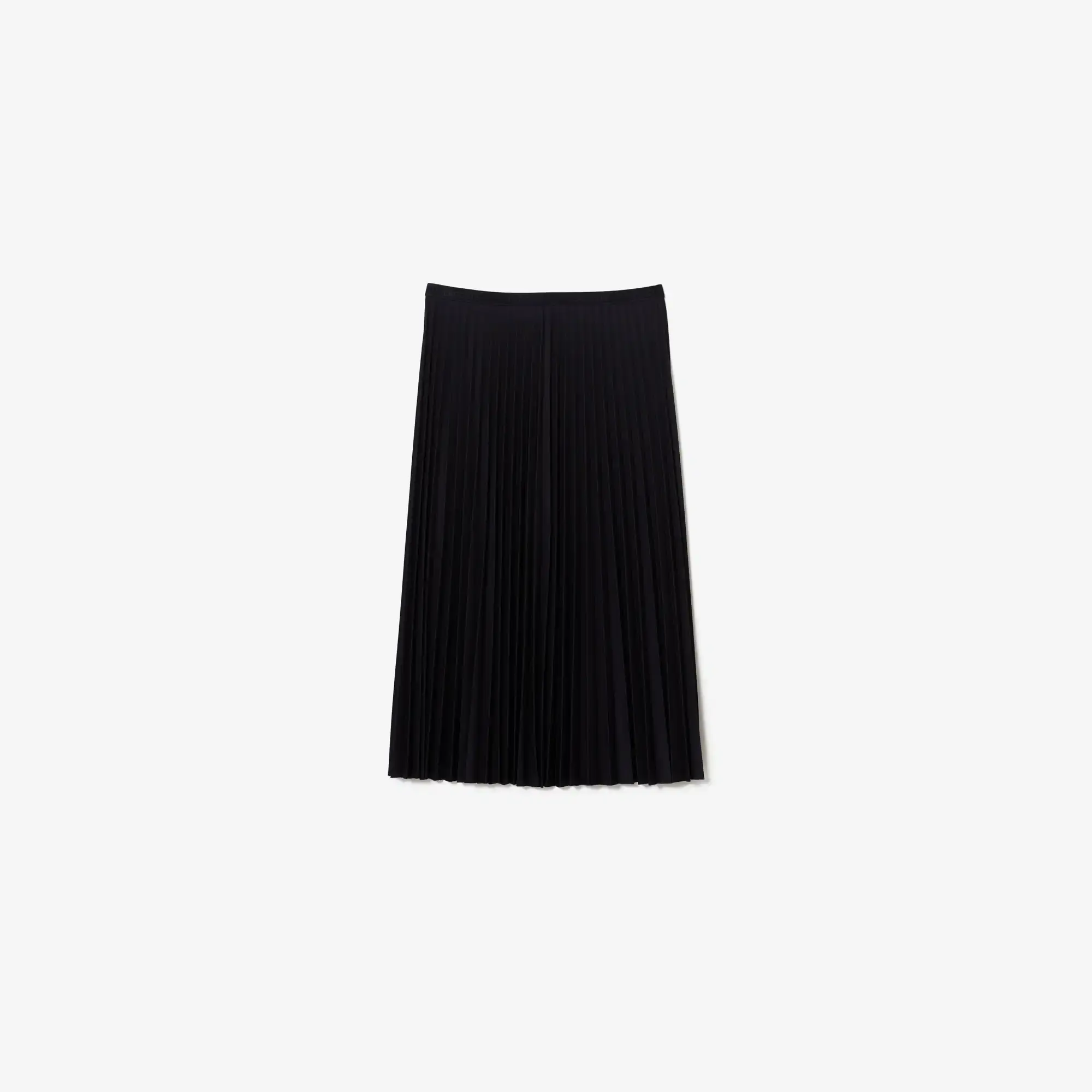 Lacoste Falda plisada fluida con cintura elástica para mujer. 2 Lacoste Falda plisada fluida con cintura elástica para mujer. 2