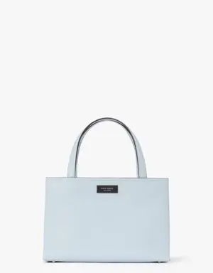 Sam Icon Leather Mini Tote