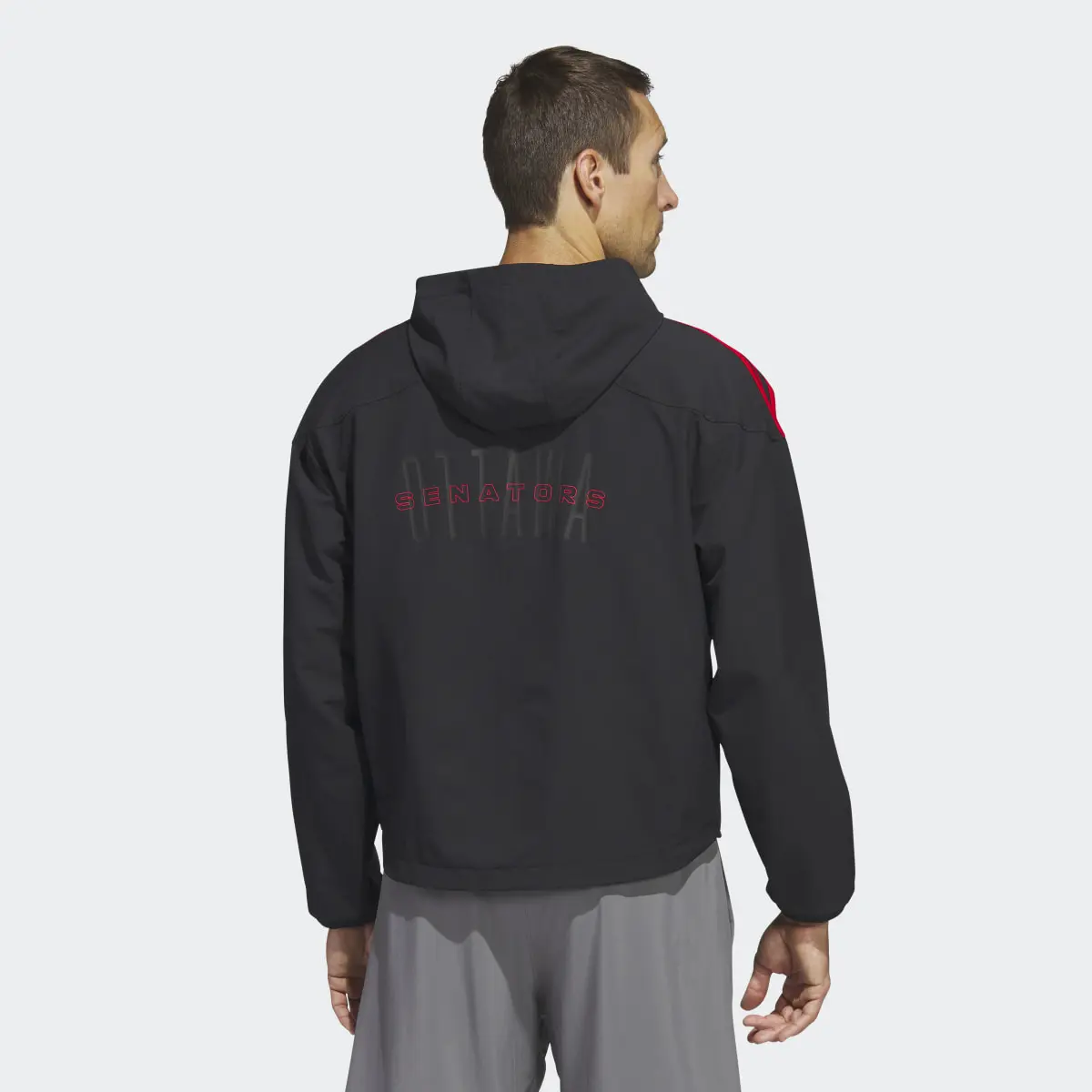 Adidas Senators Layer Sweatshirt. 3