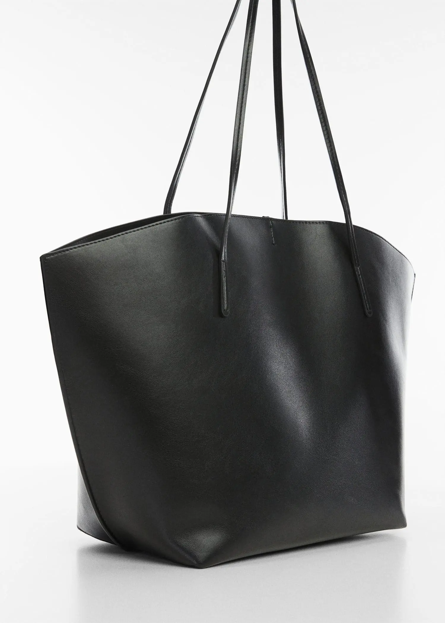 Mango Shopper bag with double handle. 1