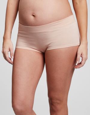 Maternity Stretch Shorty pink