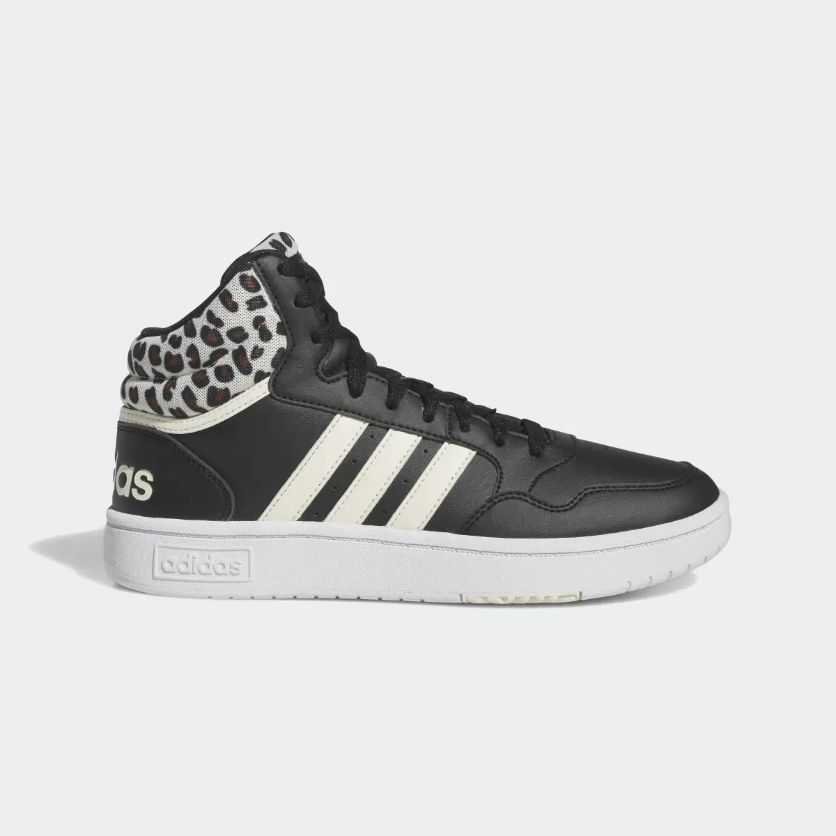 Adidas Hoops 3.0 Mid Ayakkabı. 2