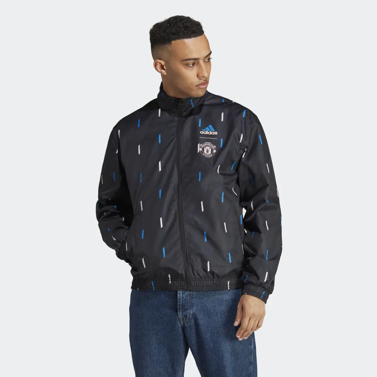 Adidas Manchester United Anthem Jacket. 2