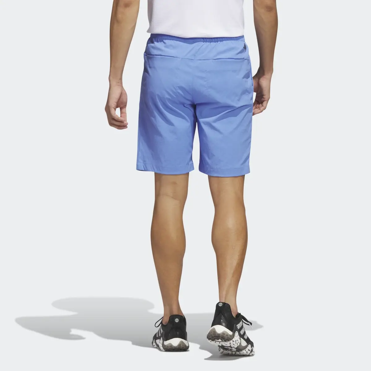 Adidas Ripstop Nine-Inch Golf Shorts. 2
