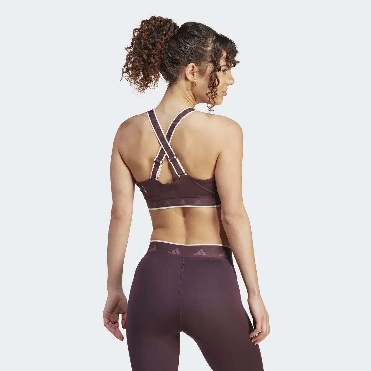 Adidas Reggiseno sportivo Powerimpact Training Medium-Support Techfit. 3