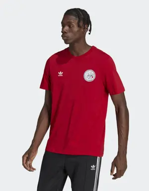 Ajax Amsterdam Essentials Trefoil T-Shirt