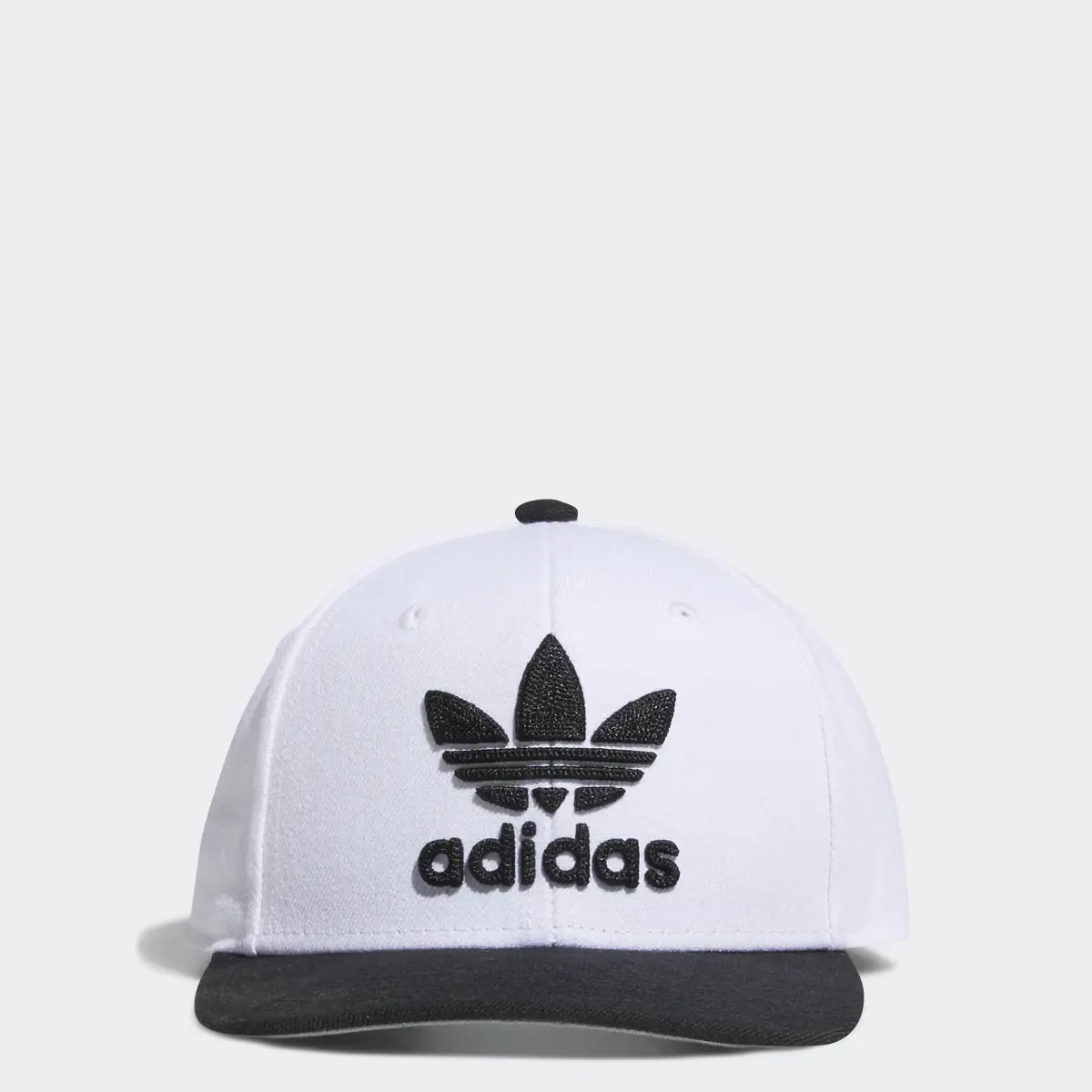 Adidas Youth Originals Trefoil Chain Snapback. 1