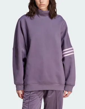 Adidas Adicolor Neuclassics Oversized High Neck Sweater