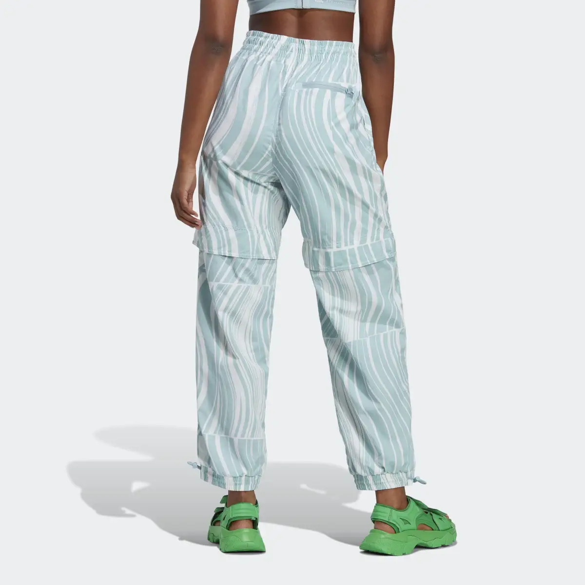 Adidas Pantalon de survêtement imprimé adidas by Stella McCartney TrueCasuals. 3