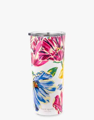 Tulips 24oz Stainless Steel Tumbler