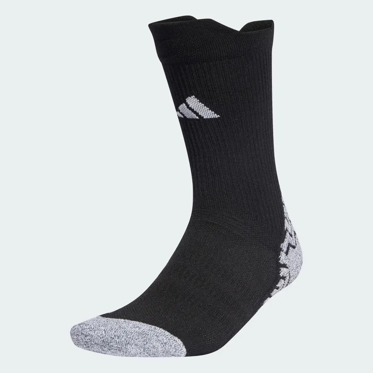 Adidas Football GRIP Knitted Crew Cushioned Performance Socks. 1 Adidas Football GRIP Knitted Crew Cushioned Performance Socks. 1