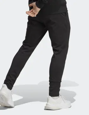 Adidas Pants Essentials Tejido Jersey Pierna Cónica Dobladillo Abierto. 3 Adidas Pants Essentials Tejido Jersey Pierna Cónica Dobladillo Abierto. 3