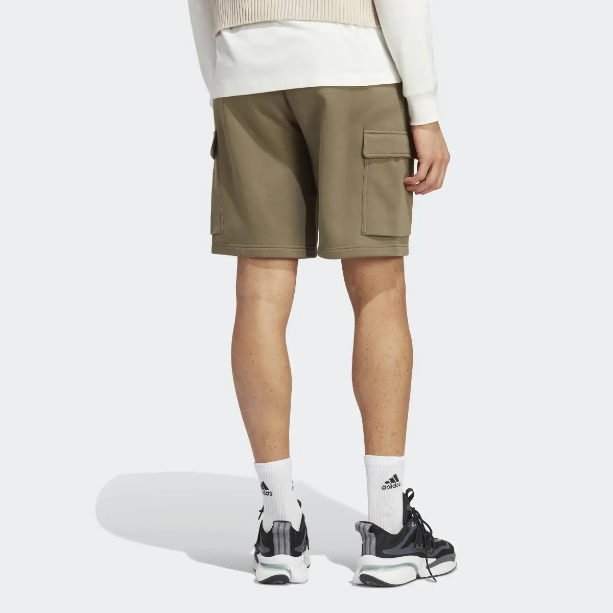 Adidas Essentials Cargo Shorts. 2