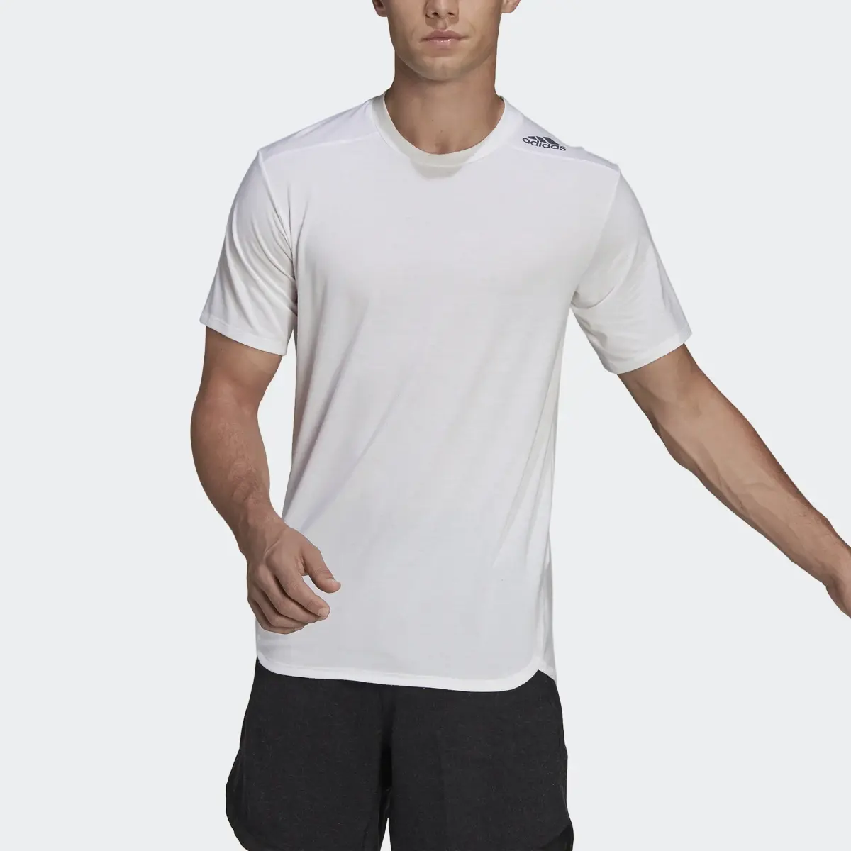 Adidas Designed for Training Tee. 1