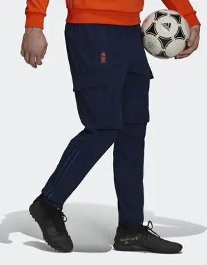 Adidas New York City FC Travel Tracksuit Bottoms. 3