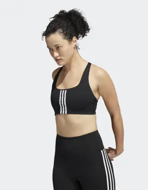Adidas Brassière Powerimpact Training Maintien moyen. 2 Adidas Brassière Powerimpact Training Maintien moyen. 2