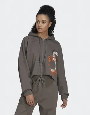 by Stella McCartney Cropped Hoodie