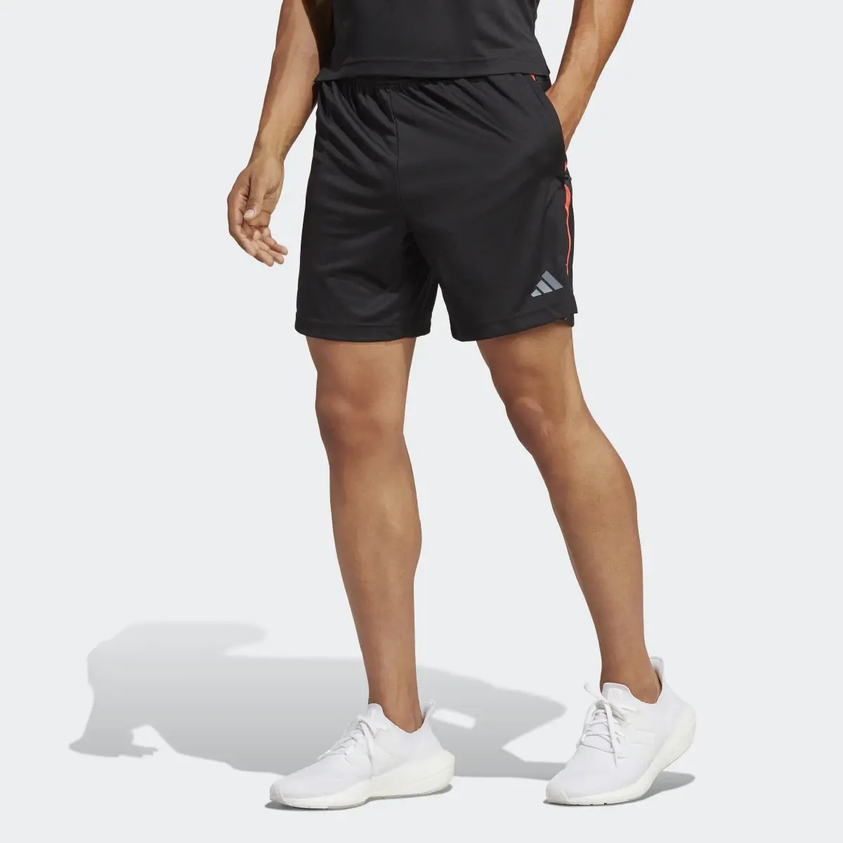 Adidas Workout Base Shorts. 1