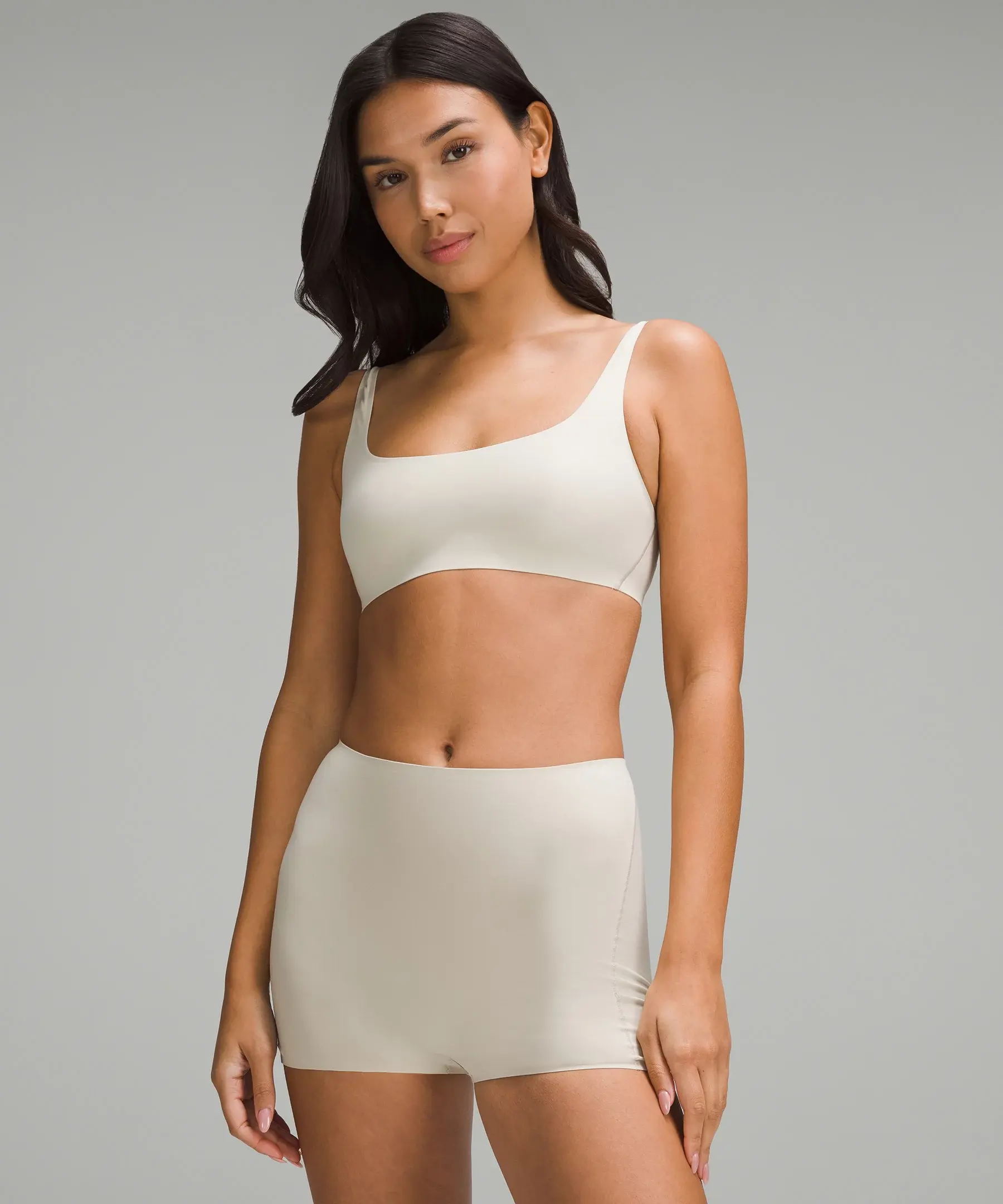 Lululemon Wundermost Ultra-Soft Nulu Scoop-Neck Bralette A–D Cups. 1