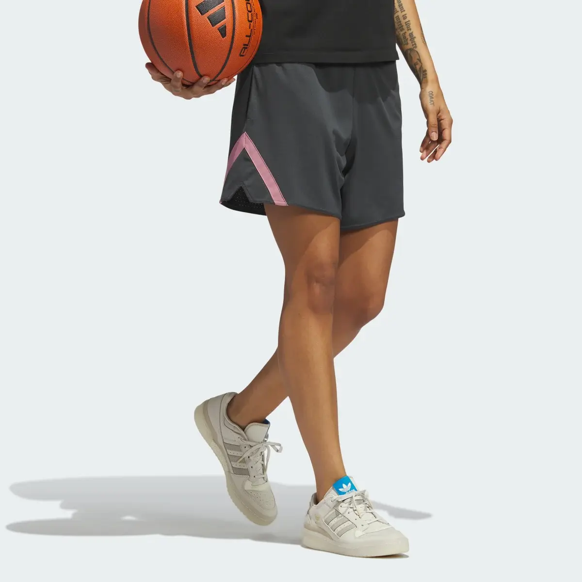 Adidas Select Basketball Shorts. 3